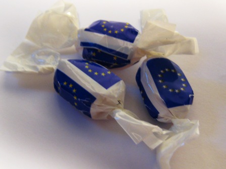 EU-mainosmakeiset: Kovat karamellit